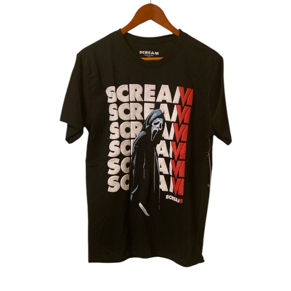 NWT Scream Black Graphic T-Shirt